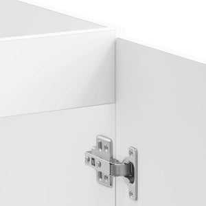 Spülenunterschrank Lucca Weiß