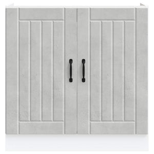 Spülenunterschrank Lucca Betongrau