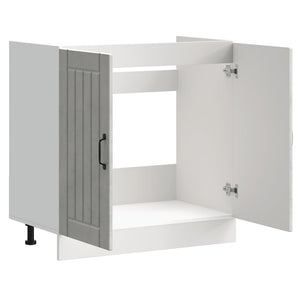 Spülenunterschrank Lucca Betongrau