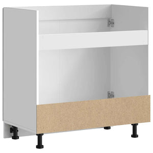 Spülenunterschrank Lucca Betongrau