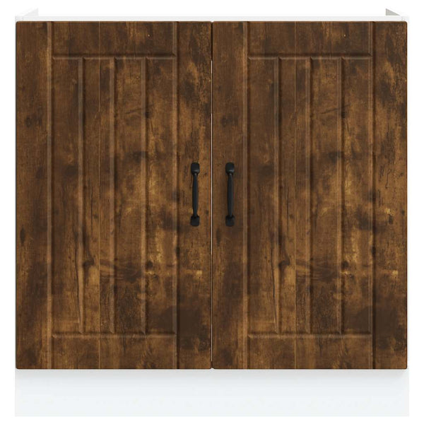 Spülenunterschrank Lucca Räuchereiche