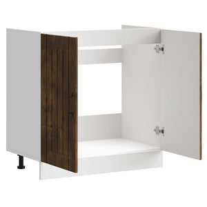 Spülenunterschrank Lucca Räuchereiche