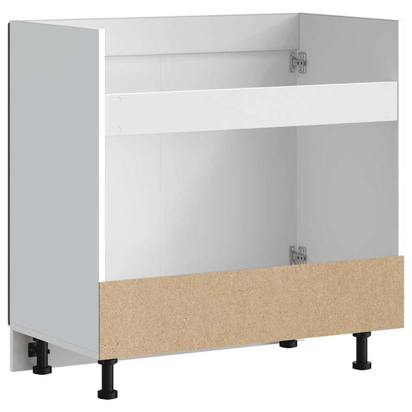 Spülenunterschrank Lucca Braun Eichenoptik
