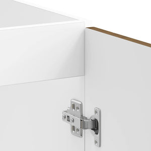 Spülenunterschrank Lucca Braun Eichenoptik