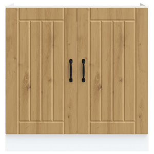 Spülenunterschrank Lucca Artisan-Eiche