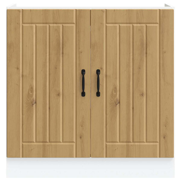 Spülenunterschrank Lucca Artisan-Eiche