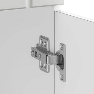 Küchen Unterschrank Lucca Weiß