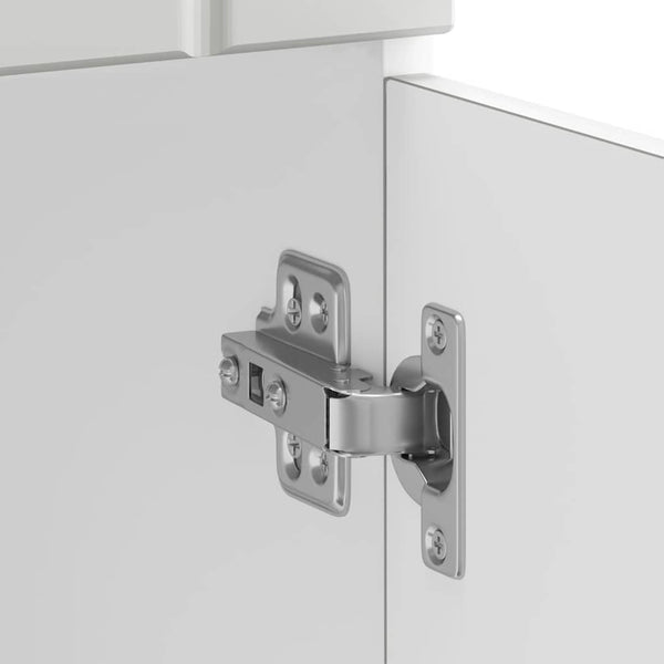 Küchen Unterschrank Lucca Weiß