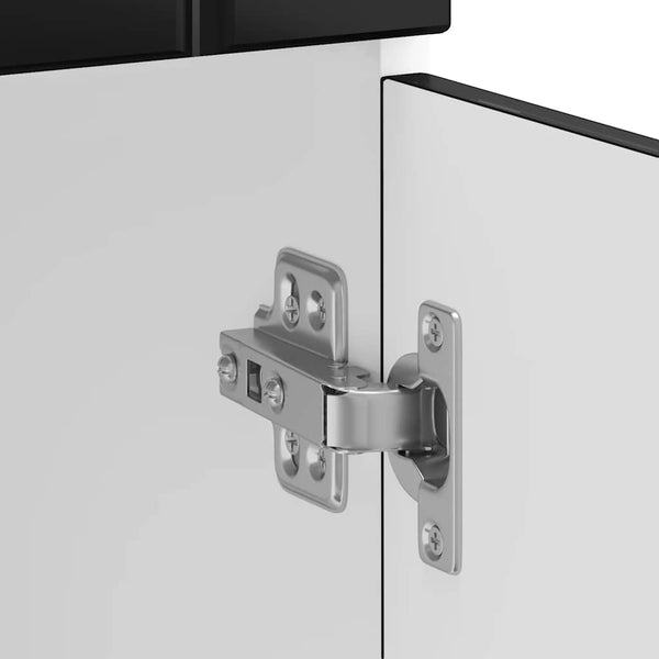 Küchen Unterschrank Lucca Schwarz