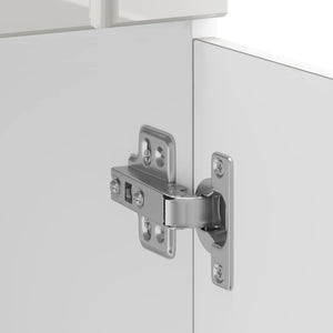 Küchen Unterschrank Hochglanz Weiß