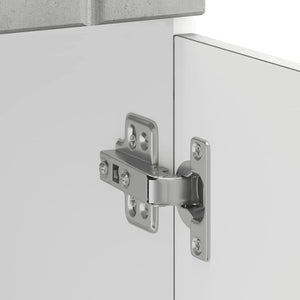 Küchen Unterschrank Betongrau