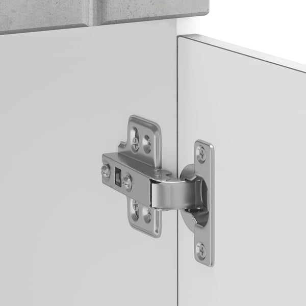 Küchen Unterschrank Betongrau