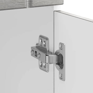 Küchen Unterschrank Grau Sonoma Holz