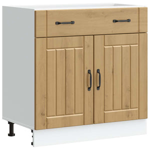 Küchen Unterschrank Artisan Eiche