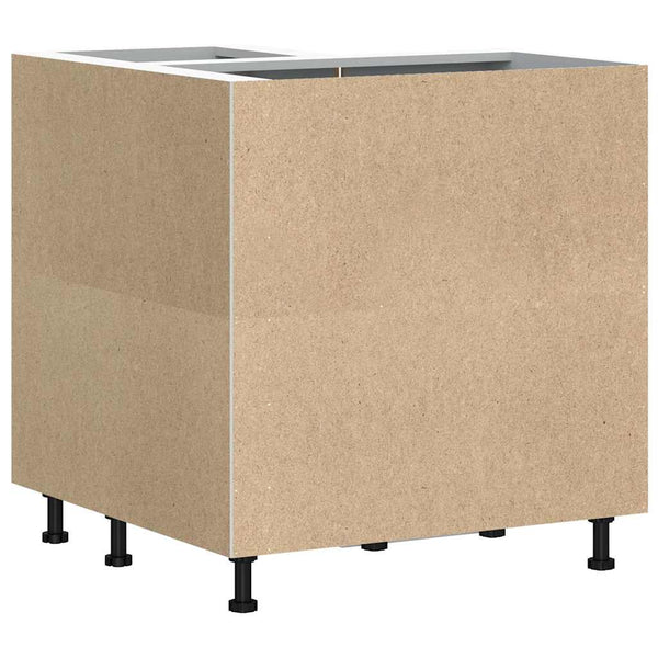 Lucca Küchen-Eckunterschrank, Weiß