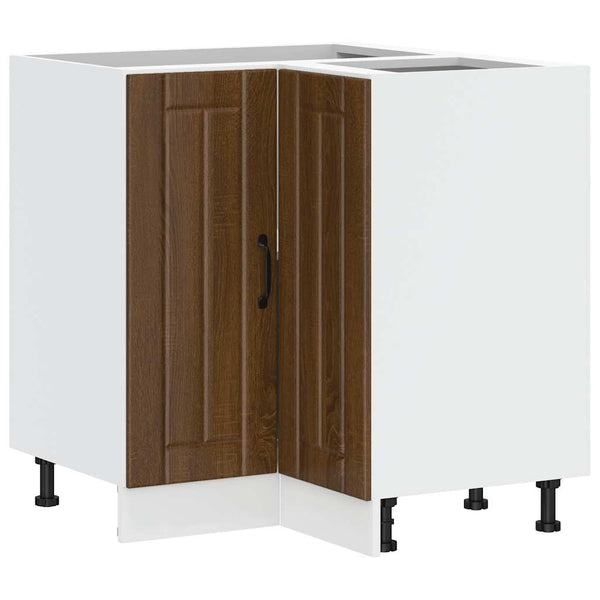 Eckunterschrank Küche Lucca Eichen-Optik