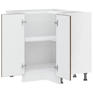 Eckunterschrank Küche Lucca Eichen-Optik
