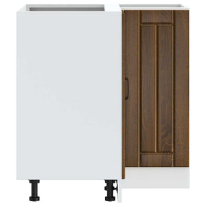 Eckunterschrank Küche Lucca Eichen-Optik