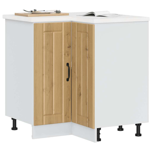 Lucca Küchen-Eckunterschrank Artisan Eiche