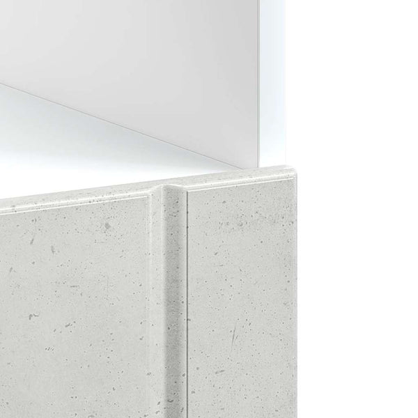 Herdumbauschrank Lucca Betongrau