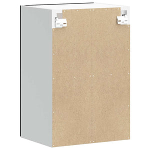 Küchen Hängeschrank Lucca mit Glastür Schwarz