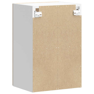 Küchen Hängeschrank Lucca Sonoma-Eiche Glastür