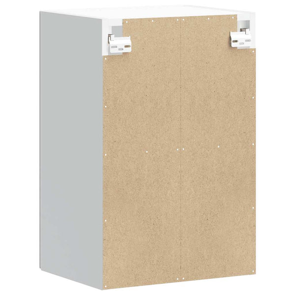 Küchen Hängeschrank Betongrau mit Glastür