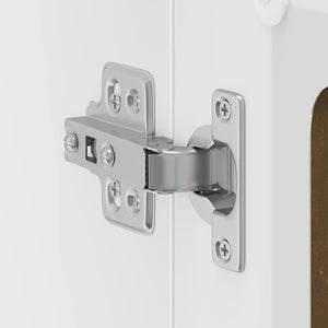 Küchen Hängeschrank Räuchereiche mit Glastür