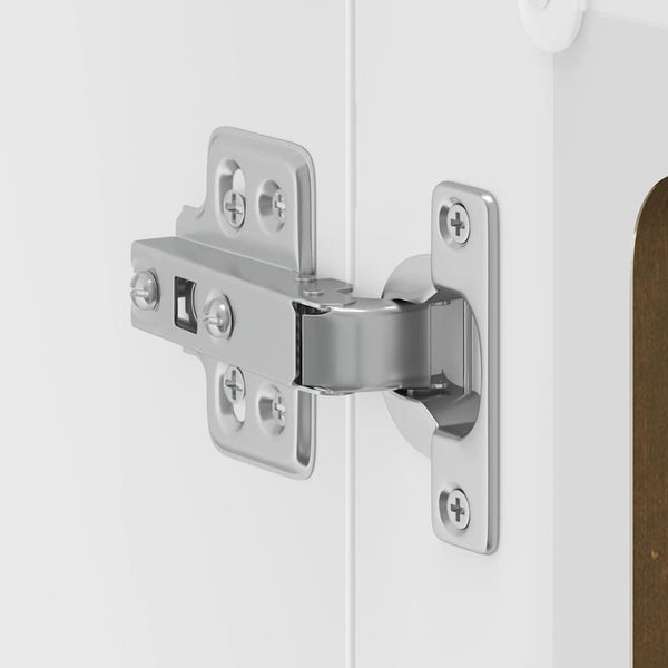 Küchen Hängeschrank Räuchereiche mit Glastür
