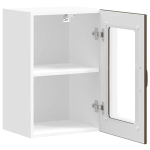 Küchen Hängeschrank Lucca Braun Eiche Optik