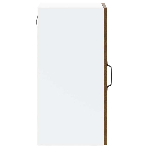 Küchen Hängeschrank Lucca Braun Eiche Optik