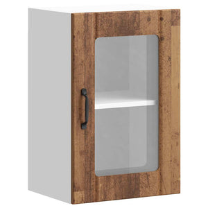Küchen Hängeschrank Lucca Altholz-Optik