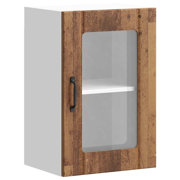 Küchen Hängeschrank Lucca Altholz-Optik