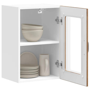Küchen Hängeschrank Lucca Altholz-Optik