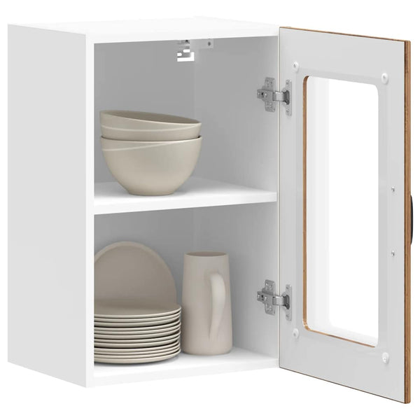 Küchen Hängeschrank Lucca Altholz-Optik