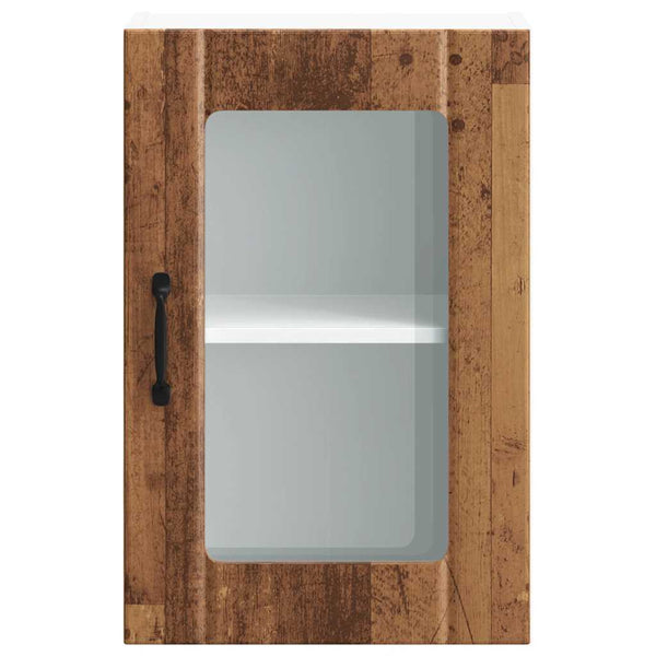 Küchen Hängeschrank Lucca Altholz-Optik