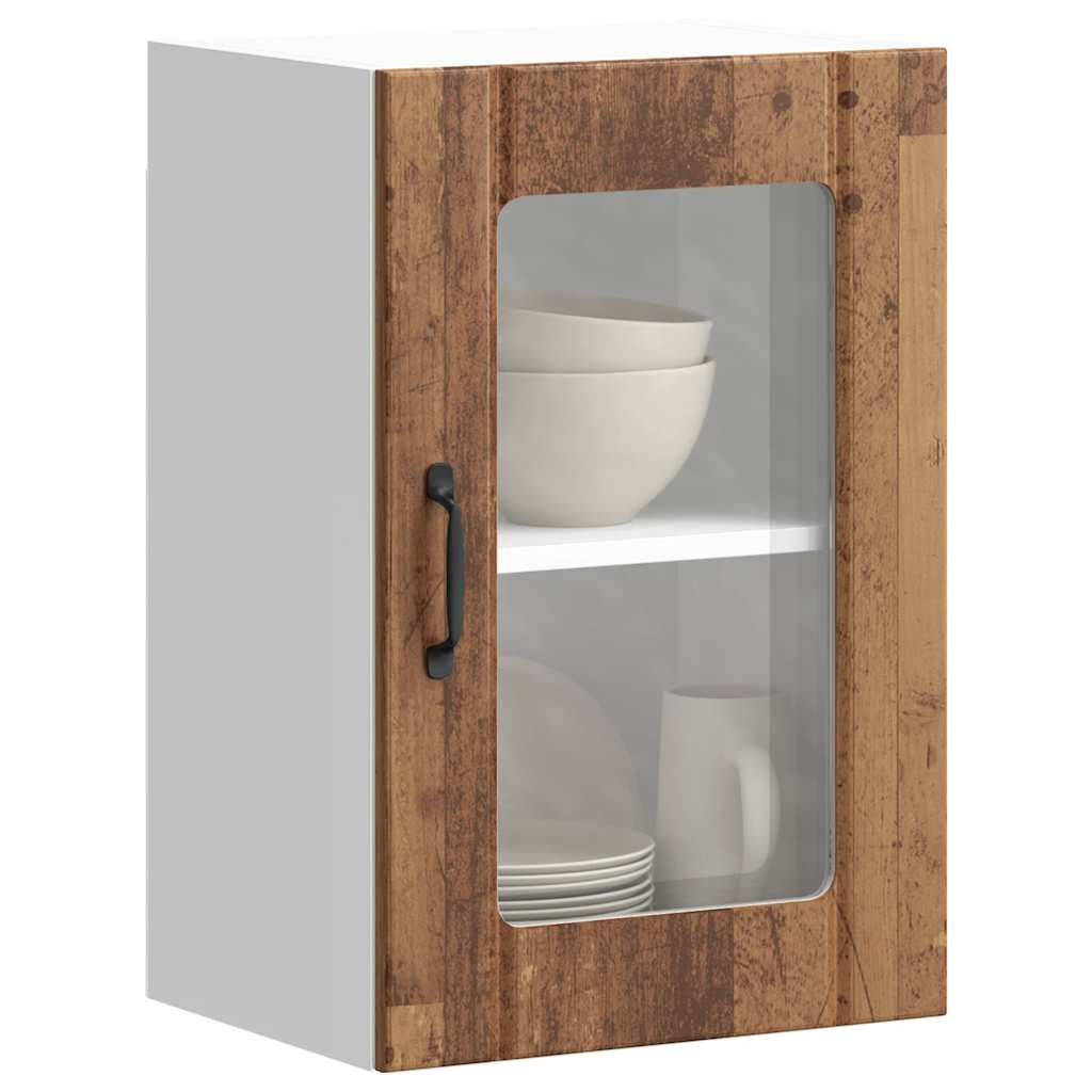 Küchen Hängeschrank Lucca Altholz-Optik