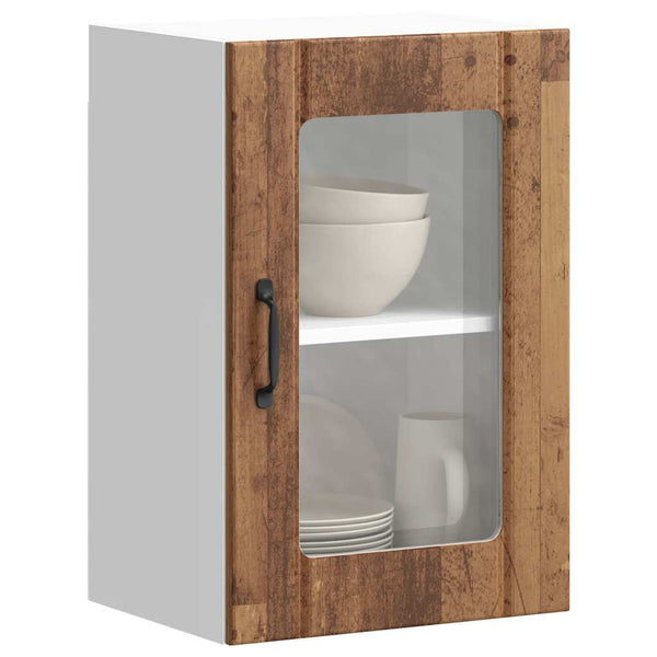 Küchen Hängeschrank Lucca Altholz-Optik