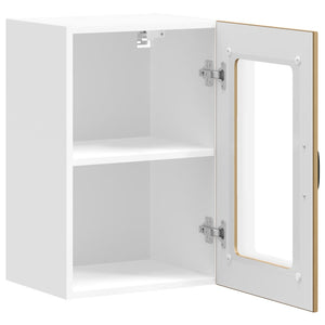 Küchen-Hängeschrank Lucca Artisan-Eiche mit Glastür