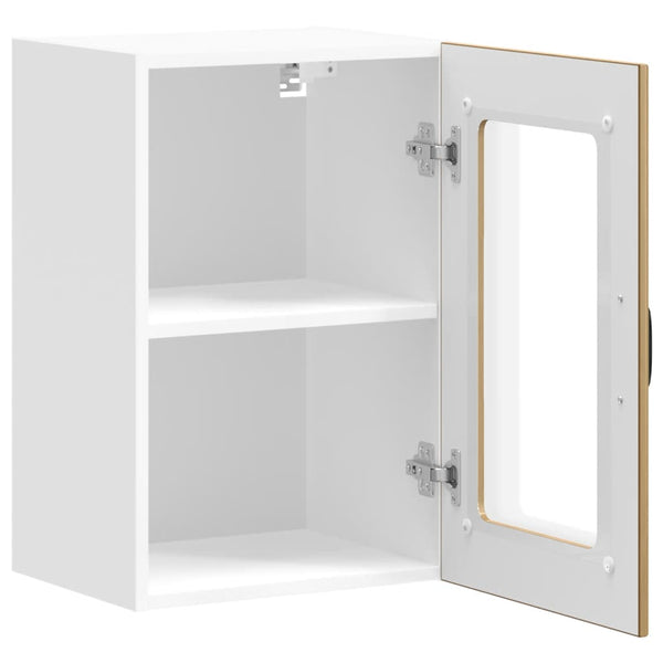 Küchen-Hängeschrank Lucca Artisan-Eiche mit Glastür
