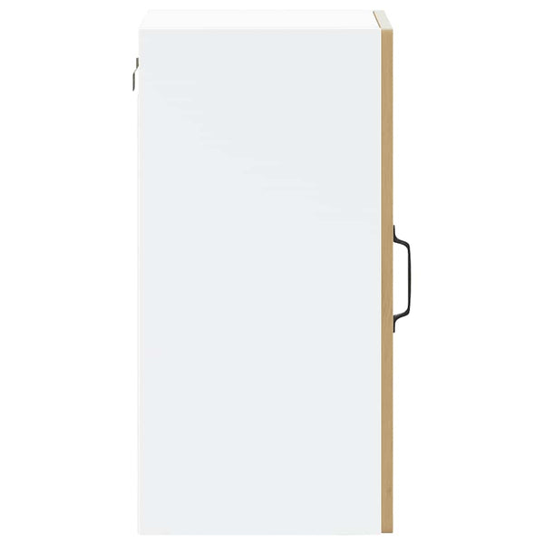 Küchen-Hängeschrank Lucca Artisan-Eiche mit Glastür