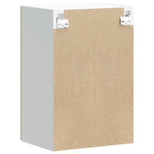 Küchen-Hängeschrank Lucca Artisan-Eiche mit Glastür