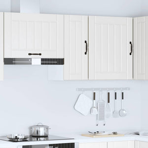 Küchen Hängeschrank Weiß Holzwerkstoff