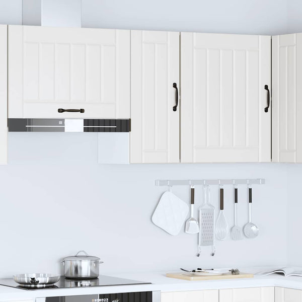 Küchen Hängeschrank Weiß Holzwerkstoff