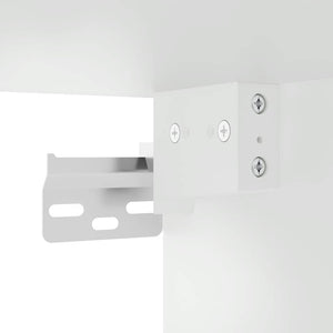 Küchen Hängeschrank Weiß Holzwerkstoff