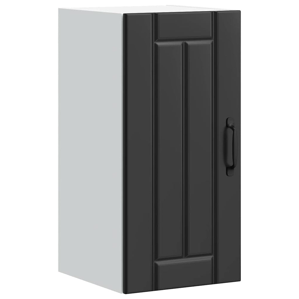 Küchen Hängeschrank Lucca Schwarz