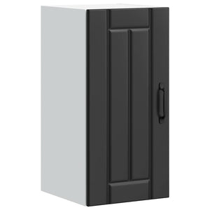 Küchen Hängeschrank Lucca Schwarz