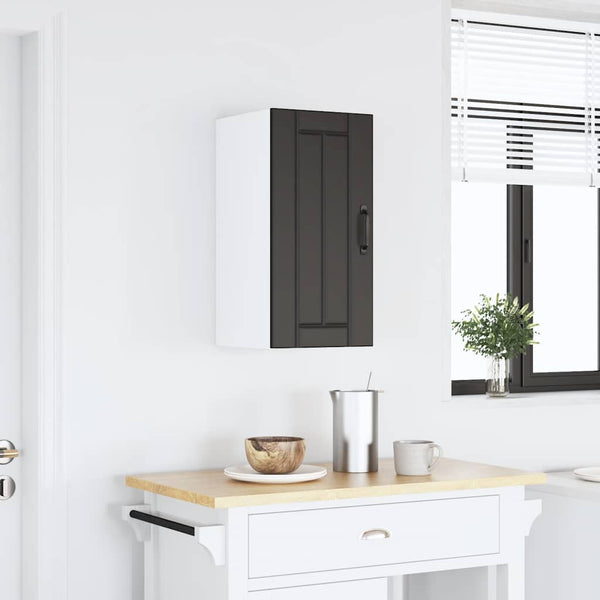 Küchen Hängeschrank Lucca Schwarz