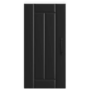Küchen Hängeschrank Lucca Schwarz