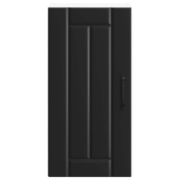 Küchen Hängeschrank Lucca Schwarz